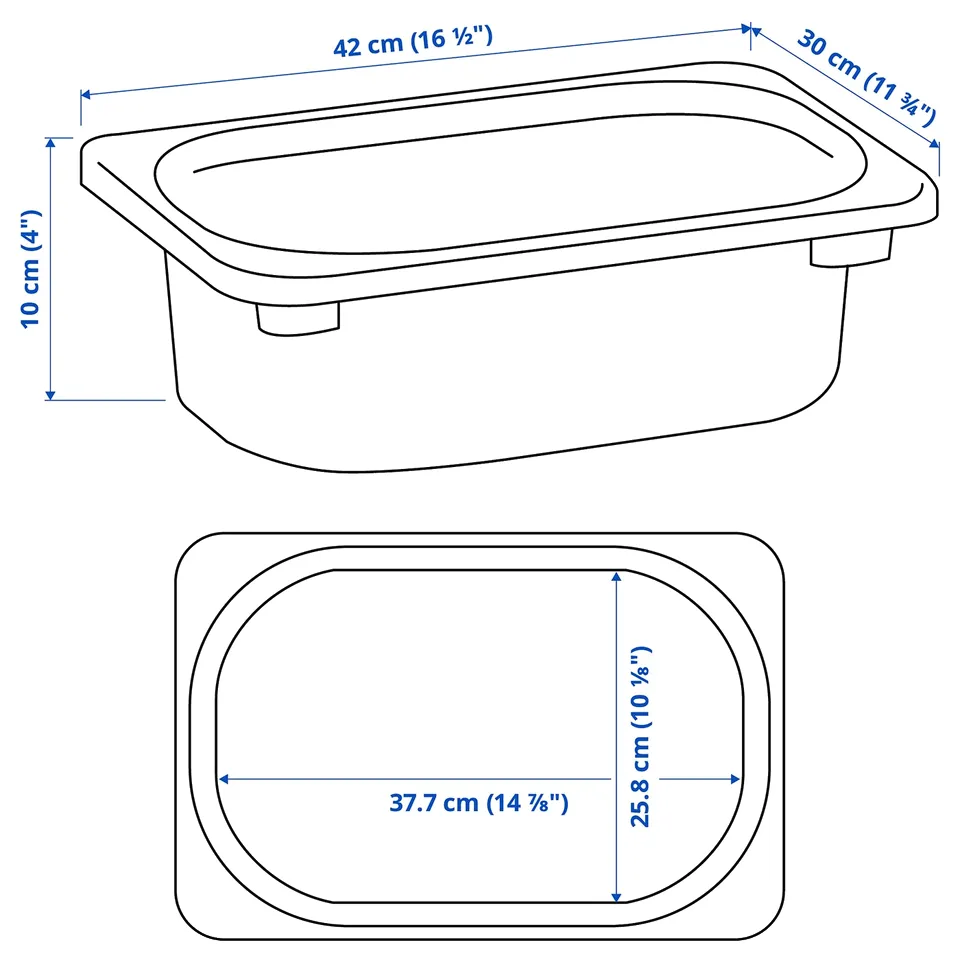 part: TROFAST storage box