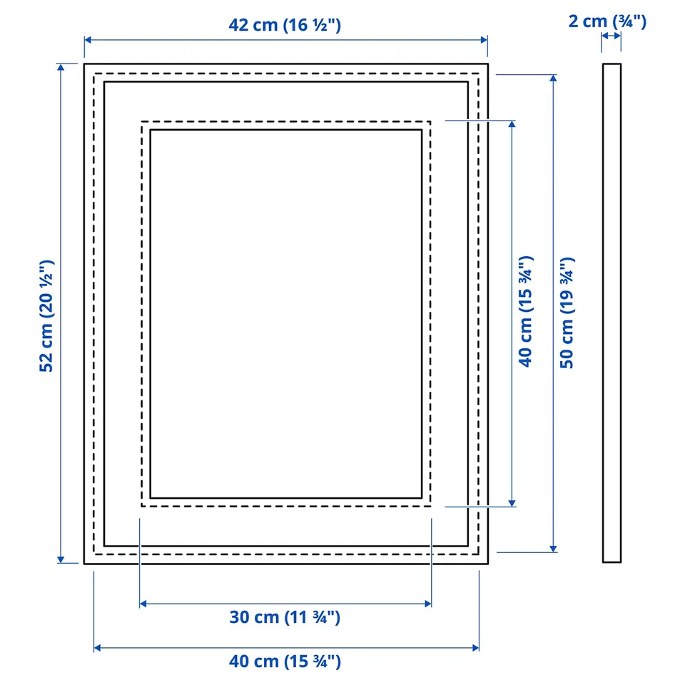 part: KNOPPÄNG frame