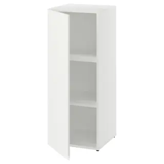 LASTARE storage combination, white, 40x42x101 cm