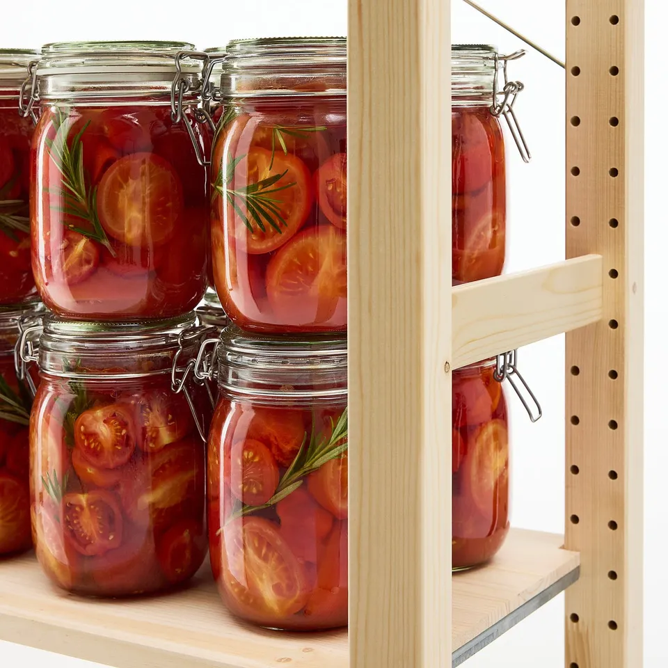 part: KORKEN jar with lid