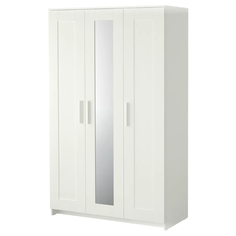 part: BRIMNES wardrobe with 3 doors