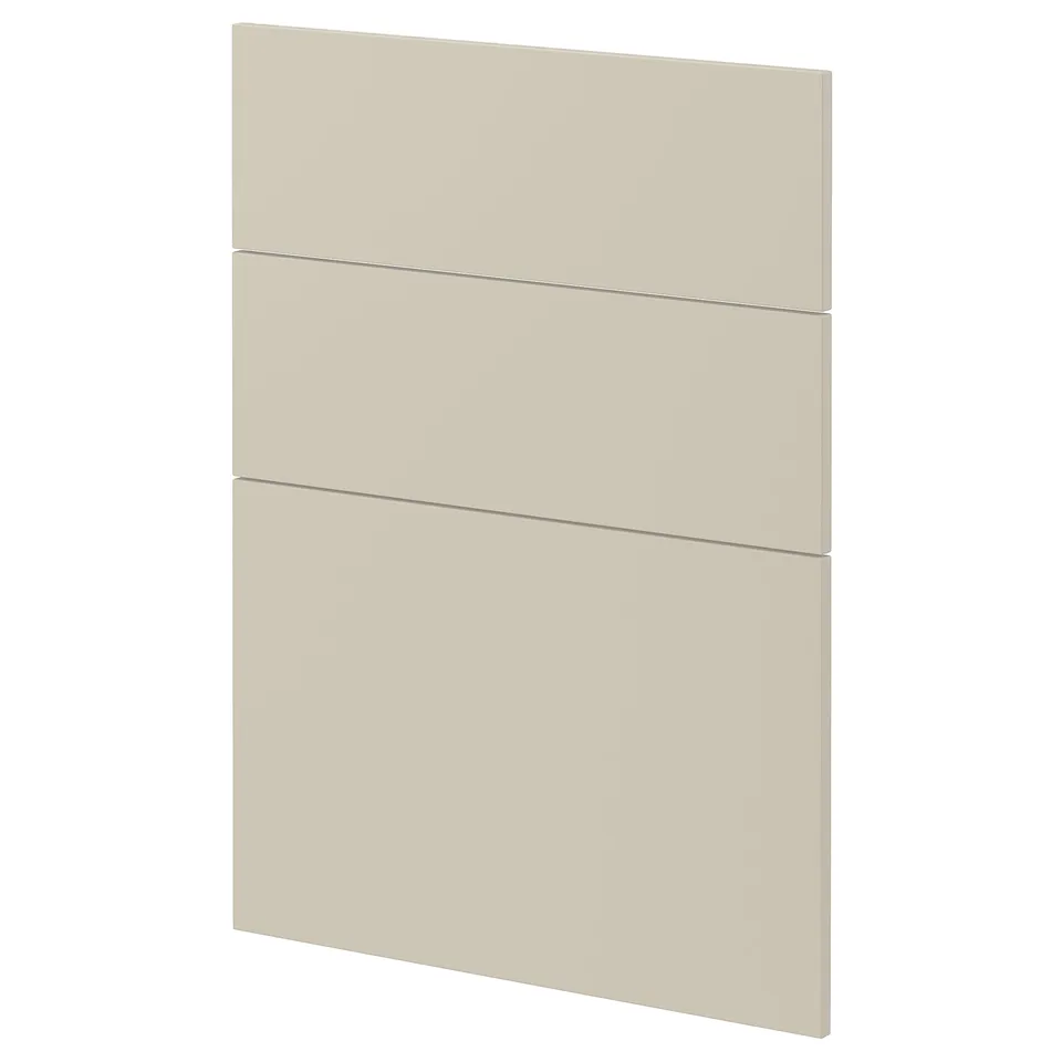 METOD kitchen panel beige rectangle