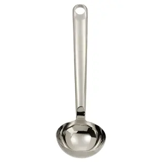 FINMAT soup ladle, stainless steel, 31 cm