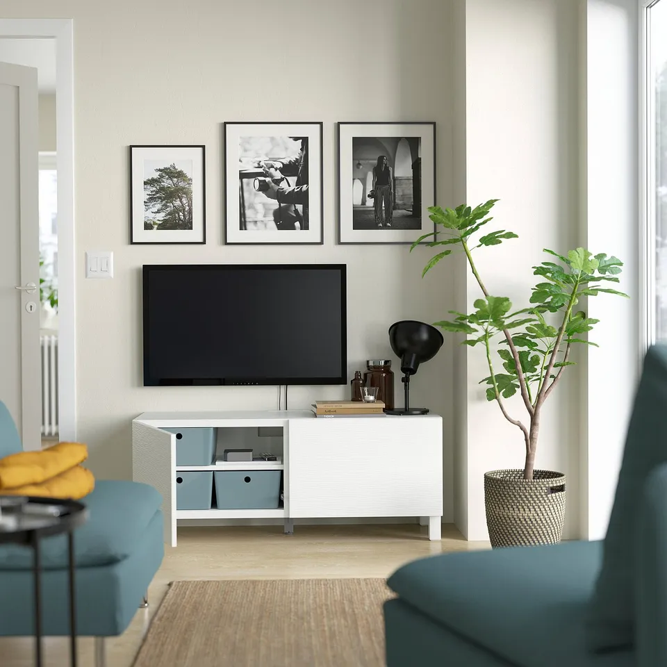 part: BESTÅ TV bench with doors