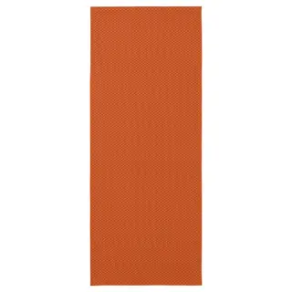 MORUM rug flatwoven, in/outdoor, orange, 80x200 cm