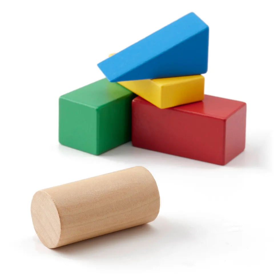 part: UNDERHÅLLA 40-piece wooden building block set