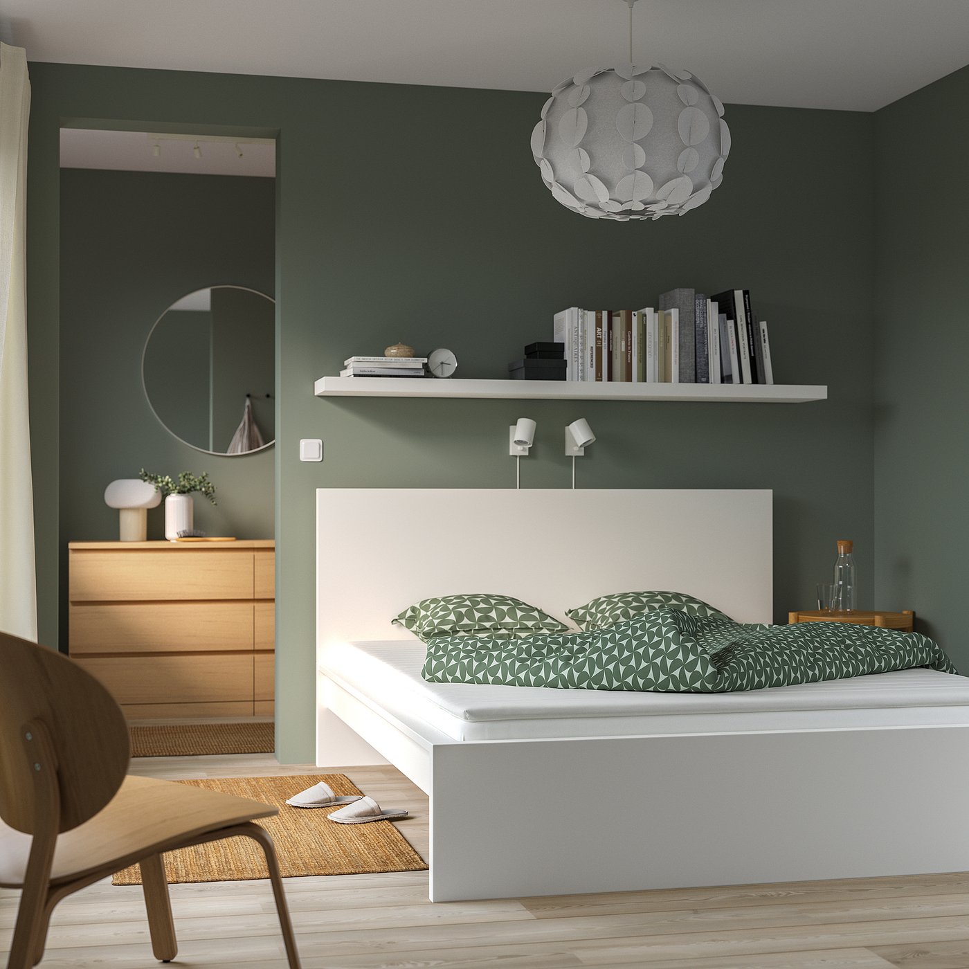 VESTERÖY in a room