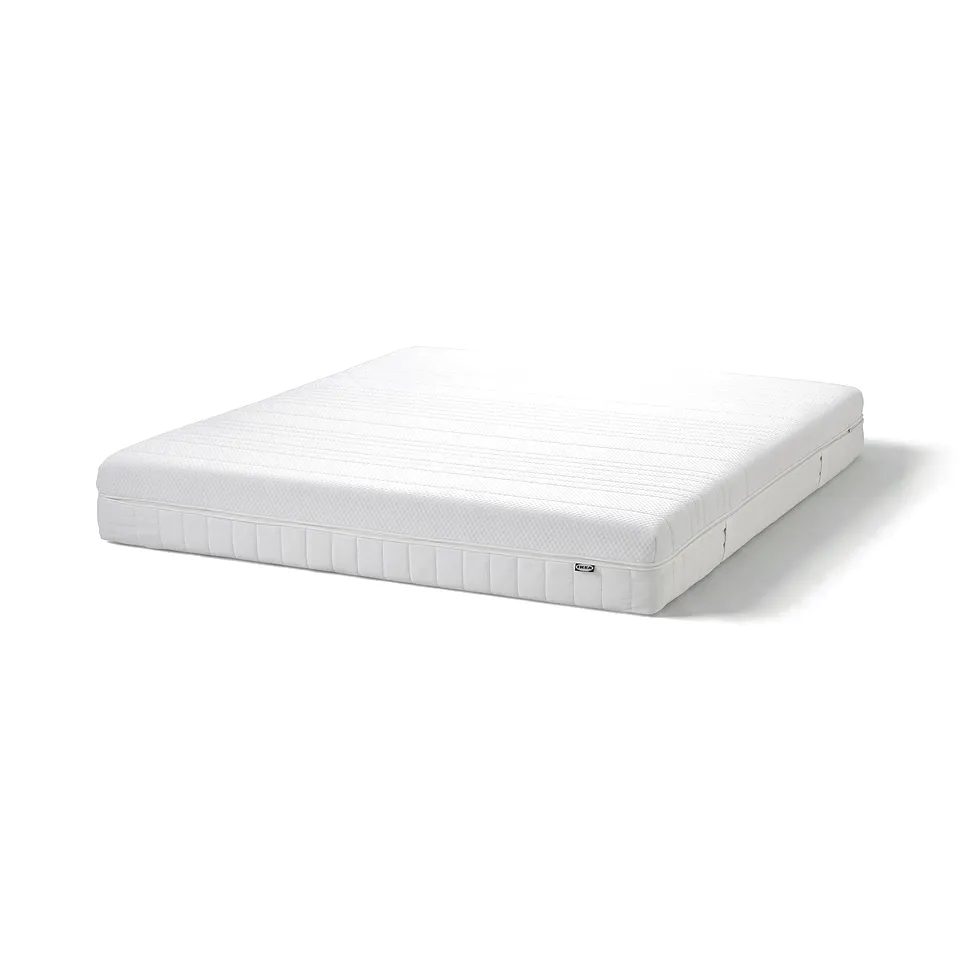 ÅNNELAND Hybrid mattress, firm/white, 160x200 cm