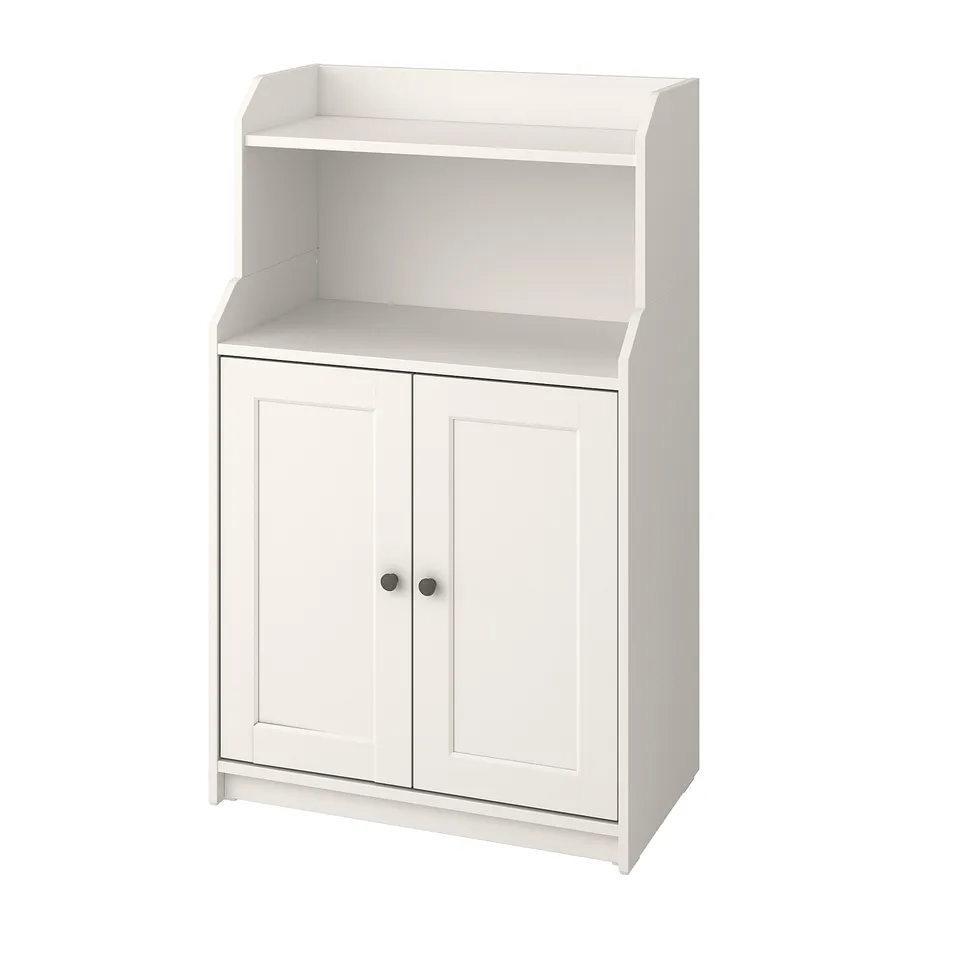 part: HAUGA cabinet with 2 doors