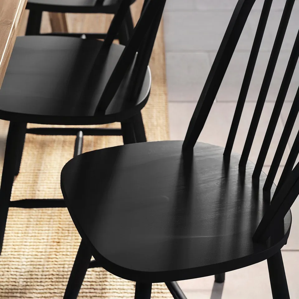 part: SKOGSTA / SKOGSTA table and 6 chairs