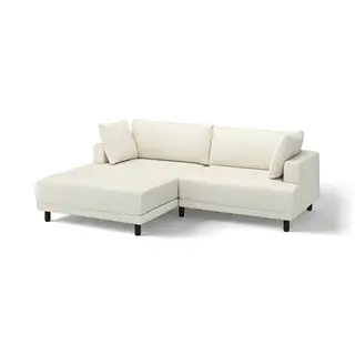 UPPÅKRA 3-seat modular sofa, with chaise longue, left/Axvall off-white