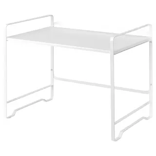 AVSTEG kitchen countertop rack, white, 54x36 cm