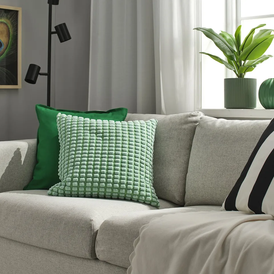 part: SVARTPOPPEL cushion cover