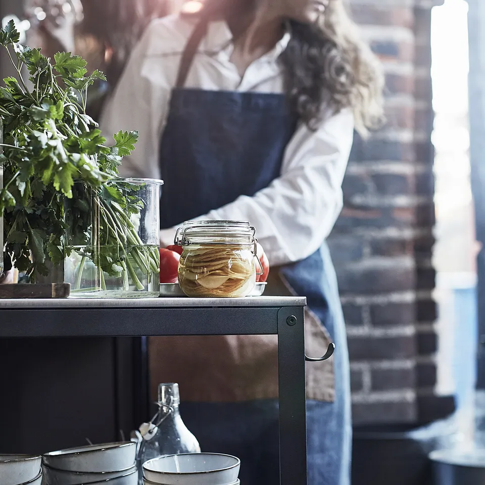 part: GRILLSKÄR kitchen island shelf unit