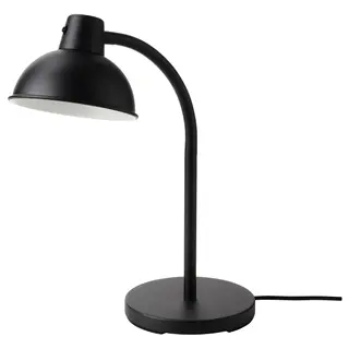 SKURUP work lamp, black, Height 40 cm