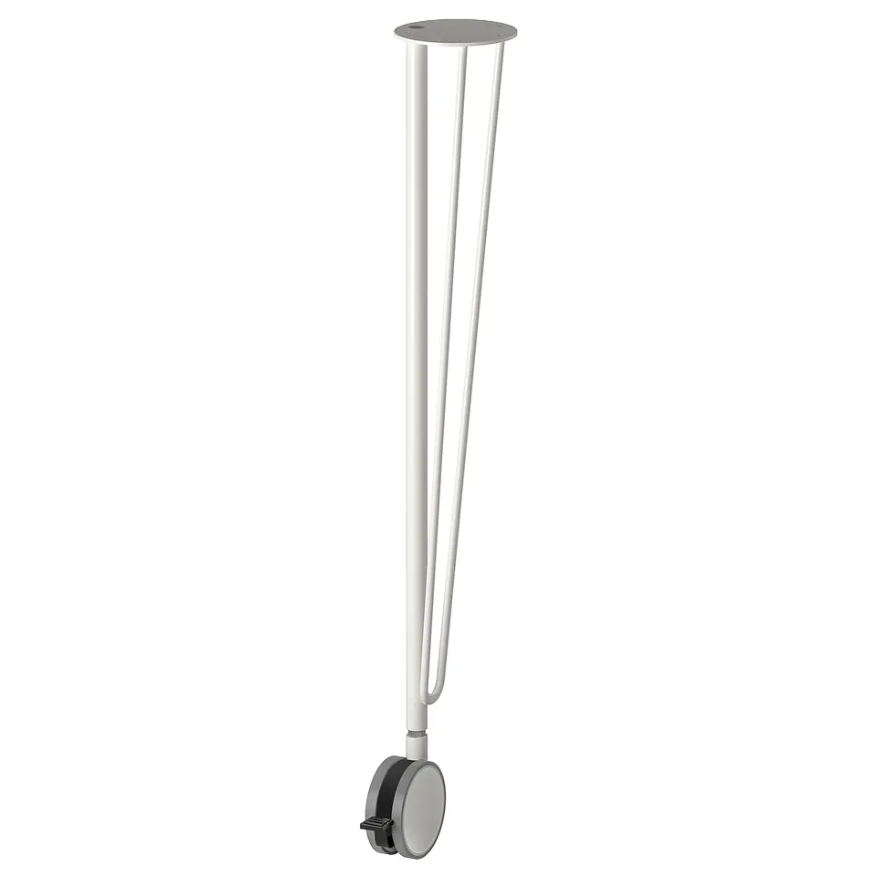 part: KRILLE leg with castor