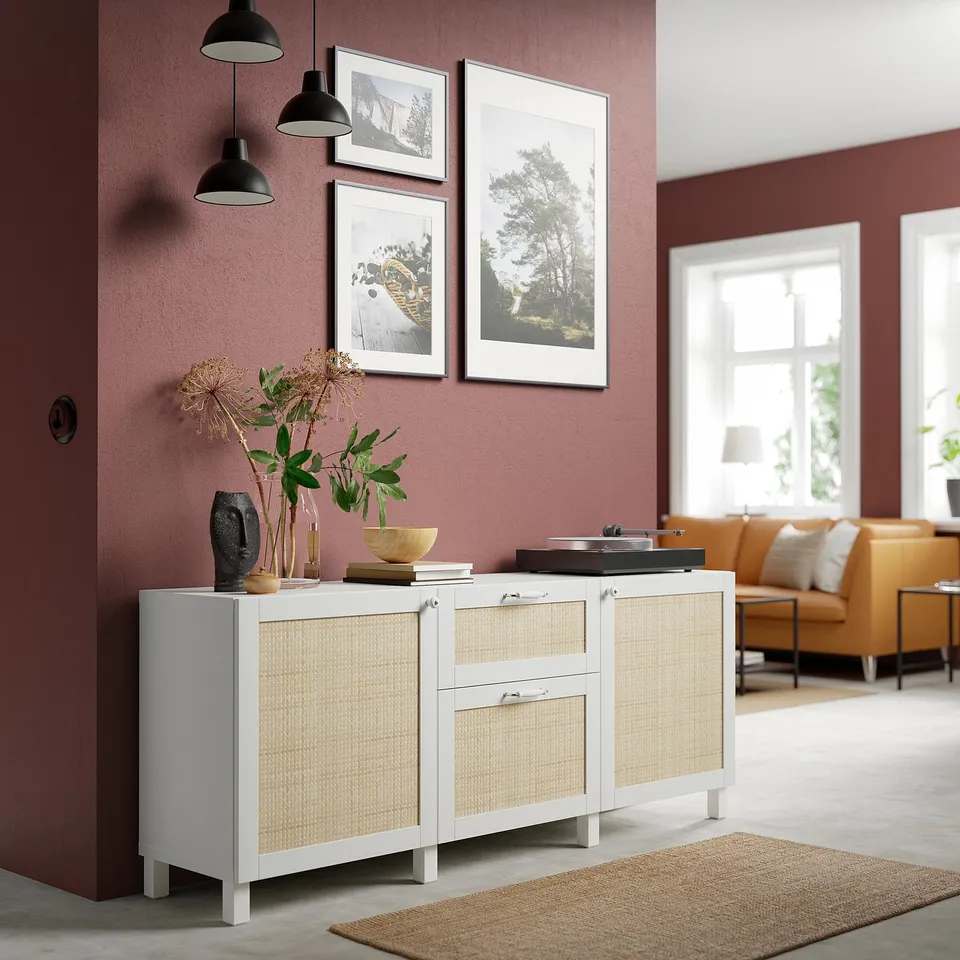part: BESTÅ storage combination with drawers