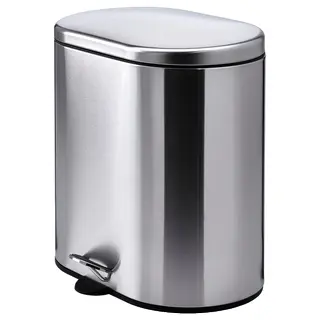 STABBEN pedal bin, stainless steel, 20 l