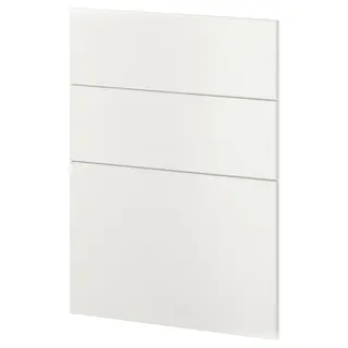 METOD 3 fronts for dishwasher, Veddinge white, 60 cm