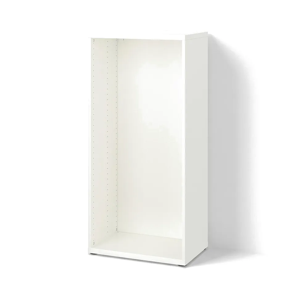 BESTÅ Frame, white, 60x40x128 cm