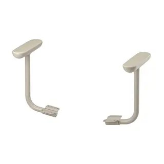 FLINTAN pair of armrests, beige, Depth 23 x Height 31 x Width 7 cm