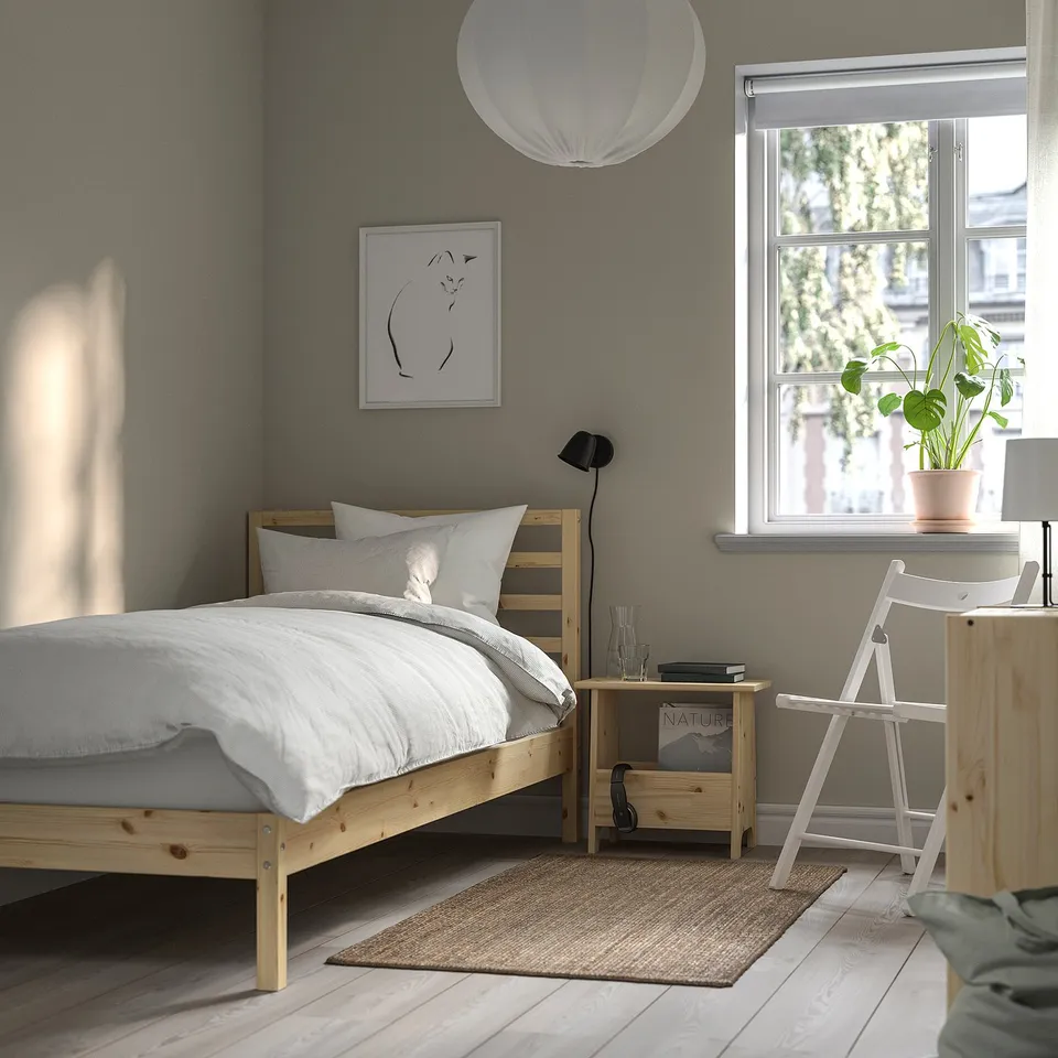 part: TARVA bed frame