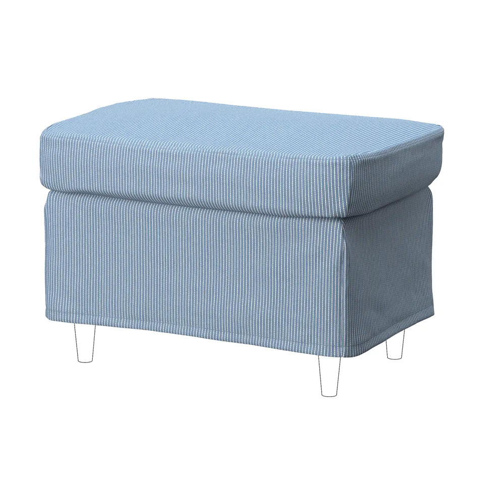 part: STRANDMON slipcover for footstool