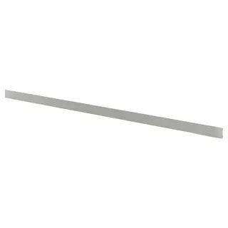 HAVSTORP plinth, light grey, 220x8 cm