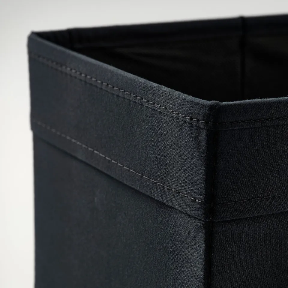 DRÖNA Box, black, 18x25x15 cm