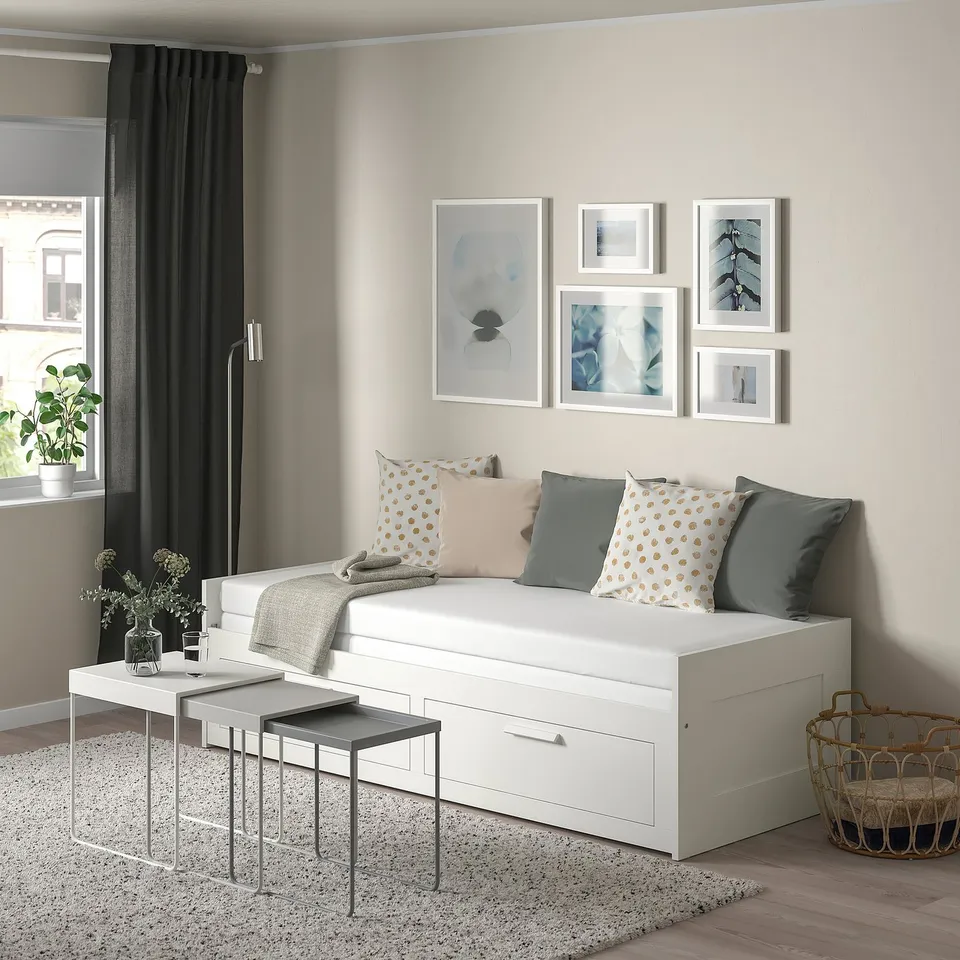 part: BRIMNES bedroom furniture, set of 3