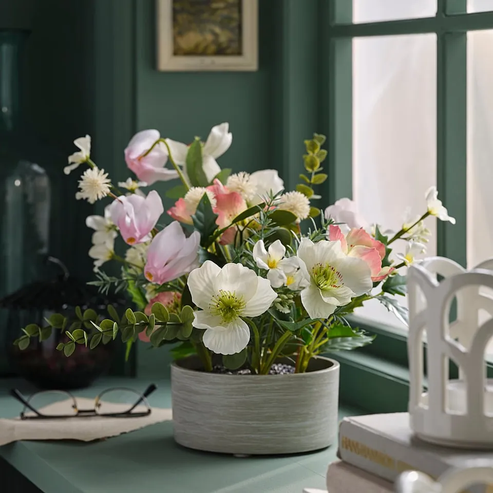 part: FEJKA artificial flower arrangement