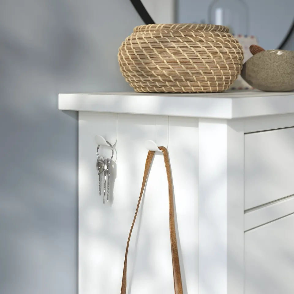 part: GULLABERG shoe cabinet with 2 compartments
