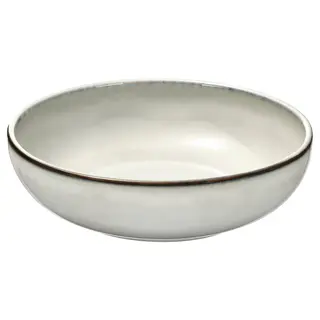 GLADELIG oven dish, grey, 20 cm
