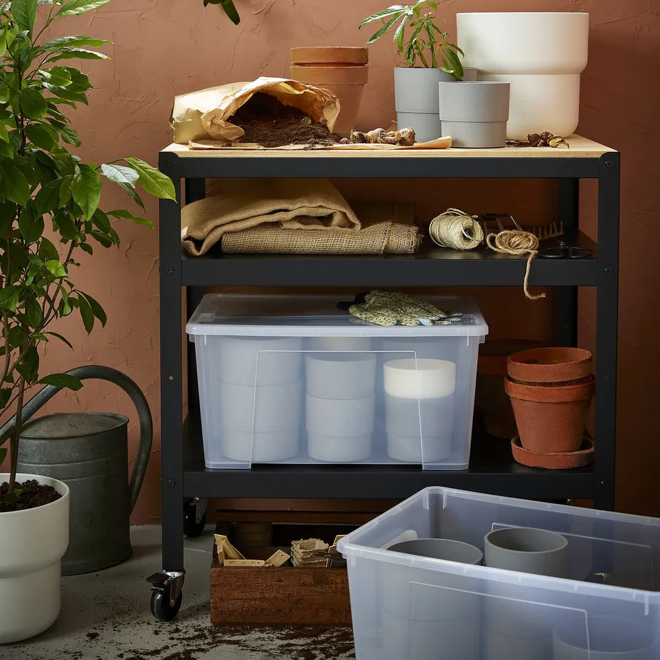 part: SAMLA box with lid
