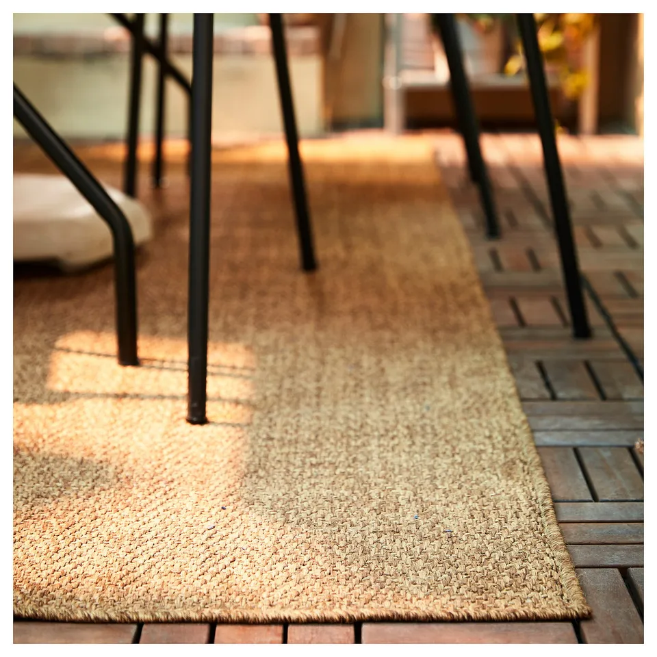 part: LYDERSHOLM rug flatwoven, in/outdoor