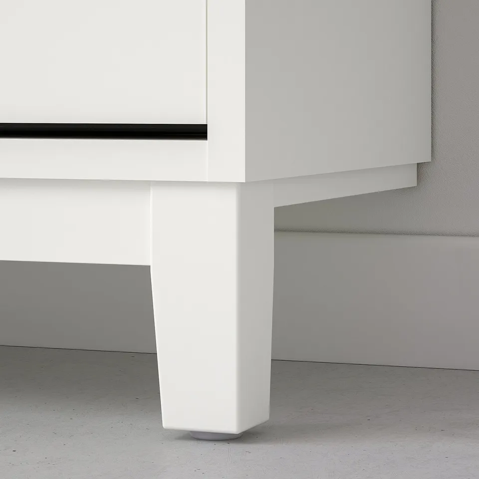 part: STÄLL shoe cabinet with 3 compartments