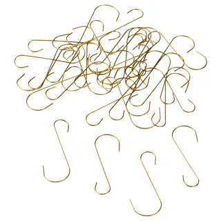 VINTERFINT decoration, hanger, metal gold-colour