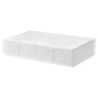 SKUBB storage case, white, 90x53x19 cm