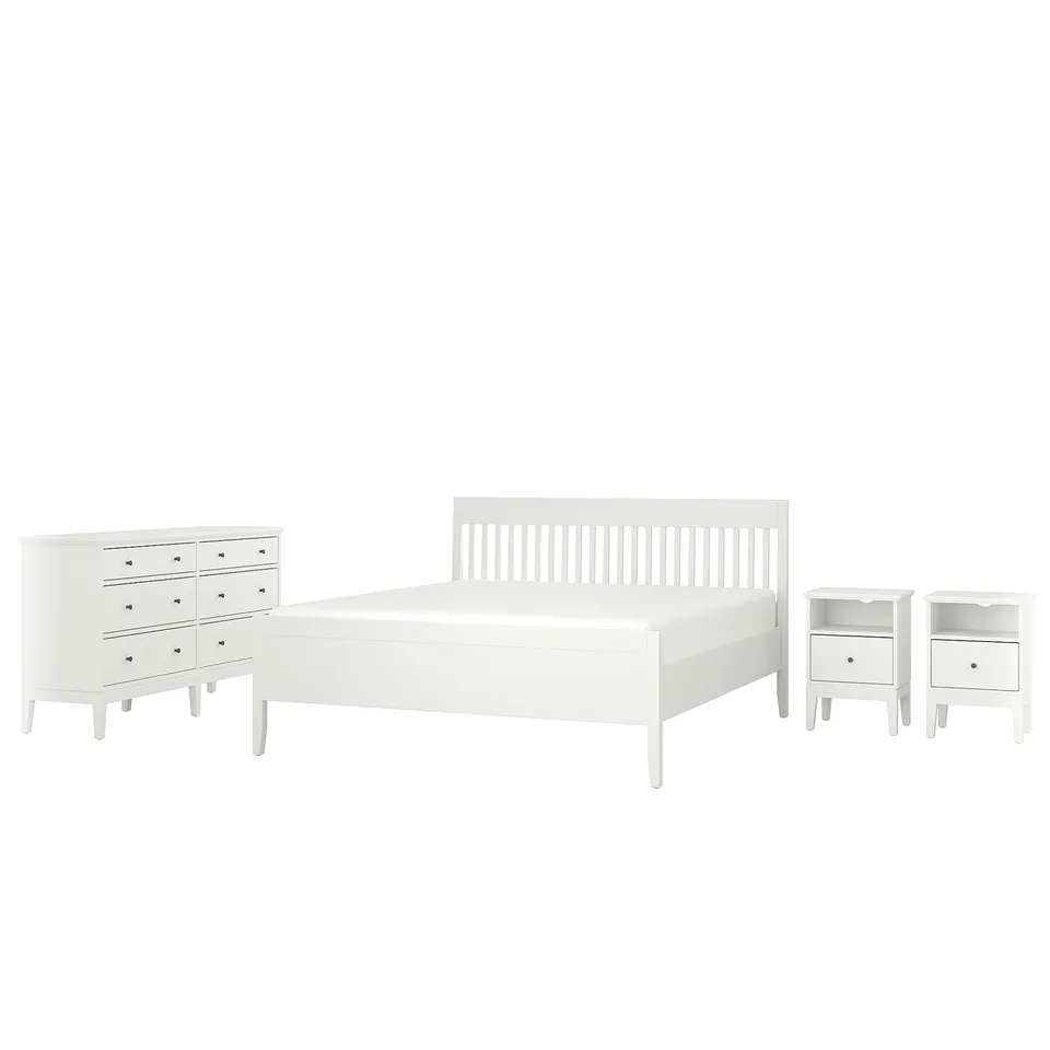 part: IDANÄS bedroom furniture, set of 4
