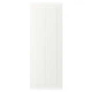 STENSUND door, white, 30x80 cm