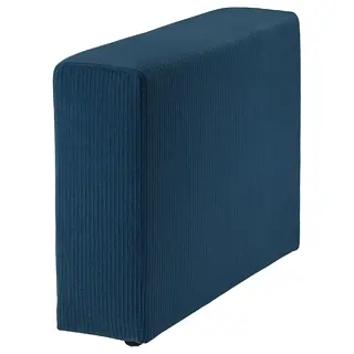 JÄTTEBO cover for armrest, Samsala dark blue
