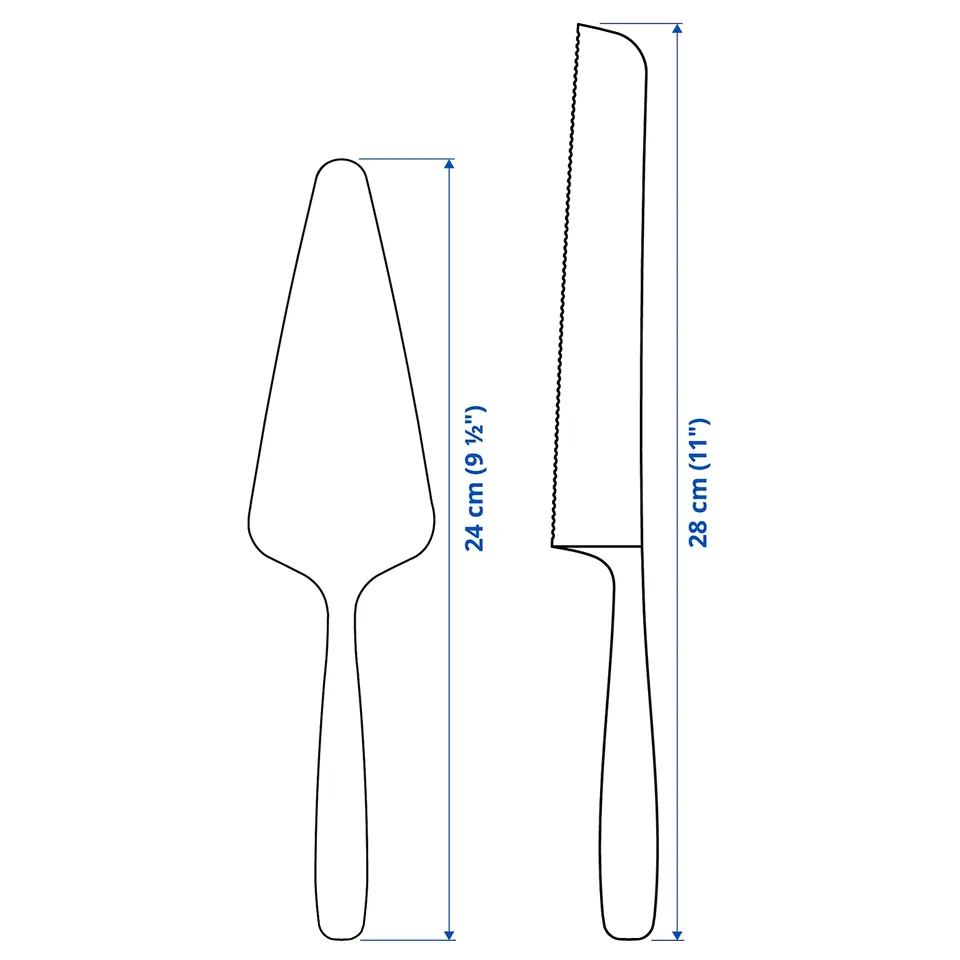 Illustration with measurements for the product: TILLAGD.