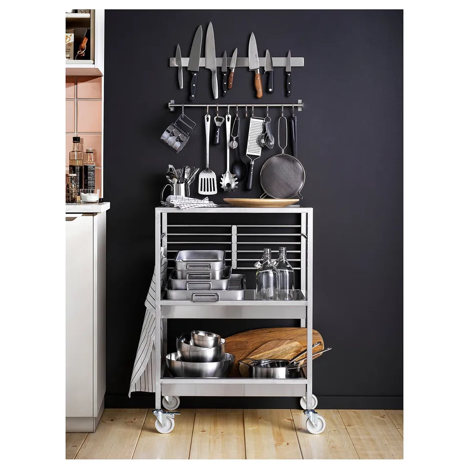 part: KUNGSFORS kitchen trolley