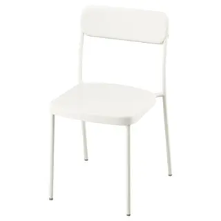VIHALS chair, white, Depth 47 x Height 79 x Width 45 cm
