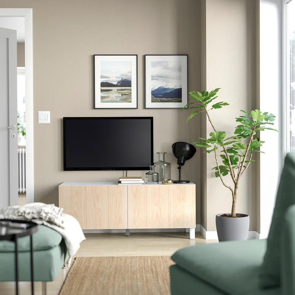 part: BESTÅ TV bench with doors