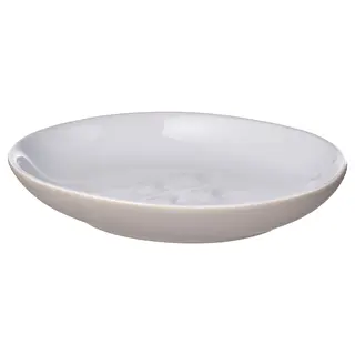 EKOLN soap dish, beige, Length 13 x Width 9 cm