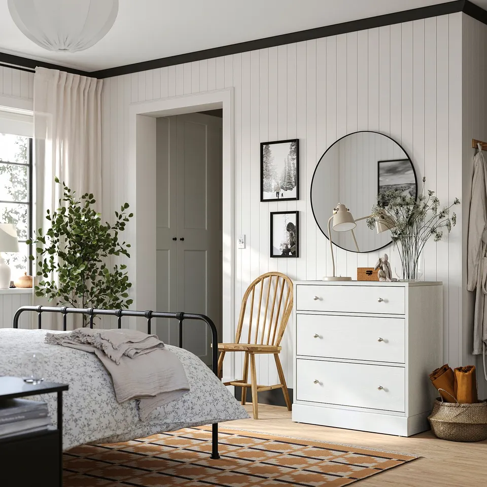 part: HAVSTA chest of 3 drawers