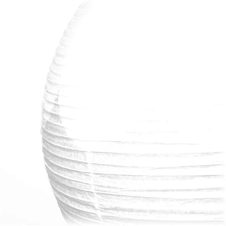 Close-up of hanging lantern, intricate layered rice paper design, emitting soft, diffused light.