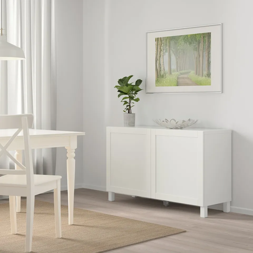 part: BESTÅ storage combination with doors