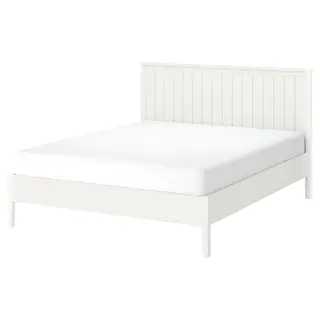 GULLABERG bed frame, white, 150x200 cm